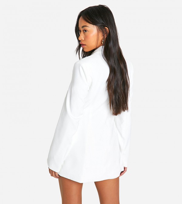boohoo  - Ivory Blazers