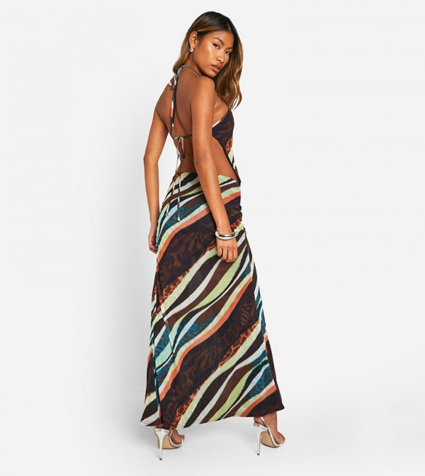 بوهو  أطقم ملابس - أزرق Co-Ord Set
