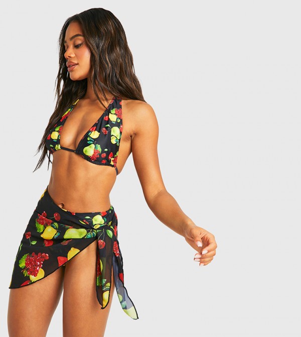 boohoo  Swimwear - Black Swimwear Accessories