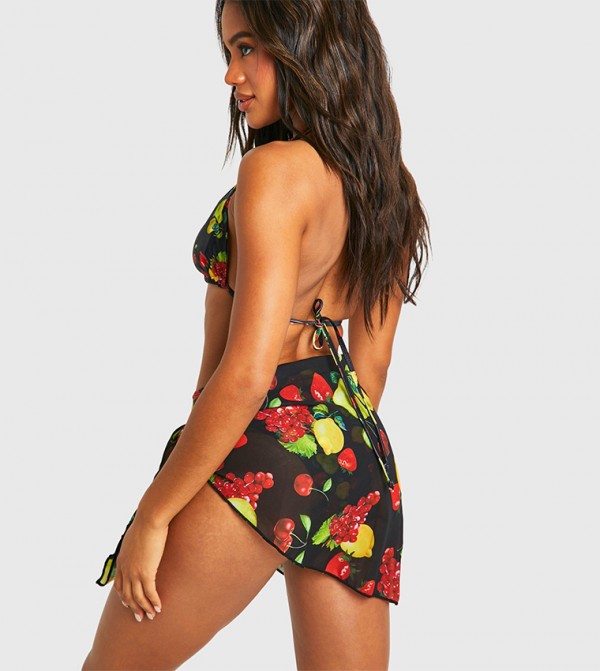 boohoo  Swimwear - Black Swimwear Accessories