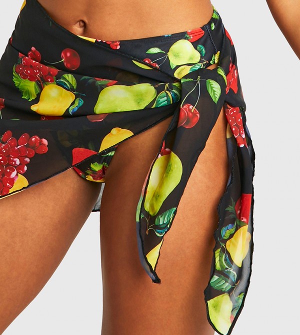 boohoo  Swimwear - Black Swimwear Accessories
