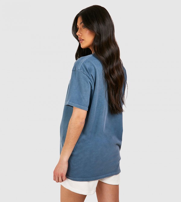 boohoo  Maternity Clothing - Blue Tops & T-shirts