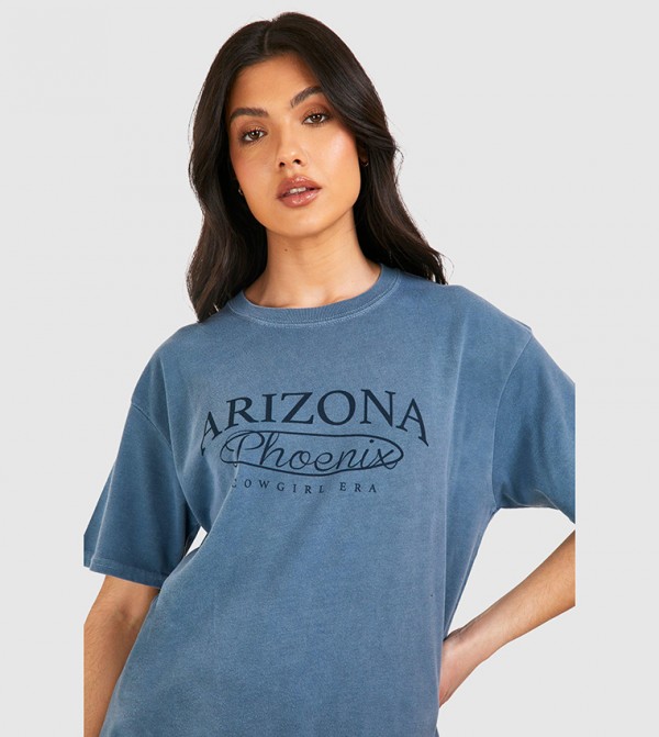 boohoo  Maternity Clothing - Blue Tops & T-shirts