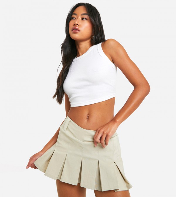 boohoo  Shorts - STONE Casual Shorts