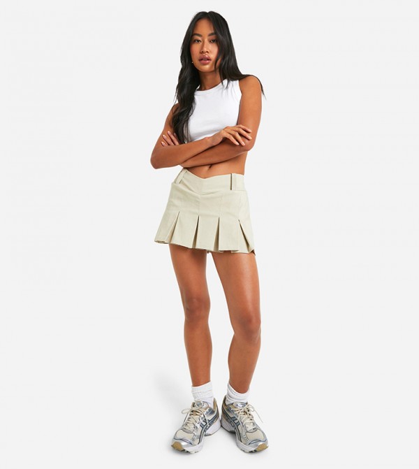 boohoo  Shorts - STONE Casual Shorts