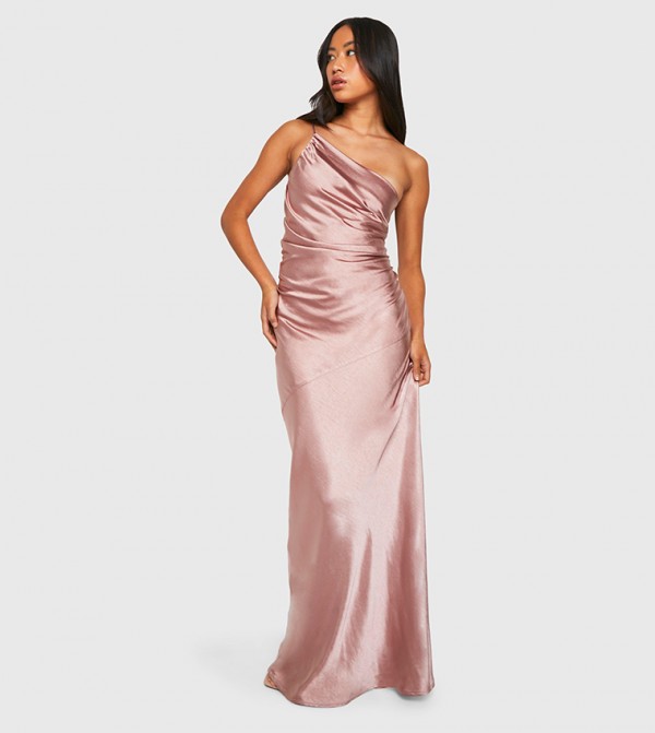 boohoo  Dresses - Pink Maxi Dresses