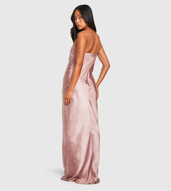 boohoo  Dresses - Pink Maxi Dresses