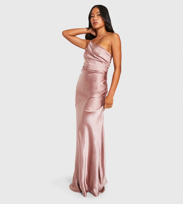 boohoo  Dresses - Pink Maxi Dresses