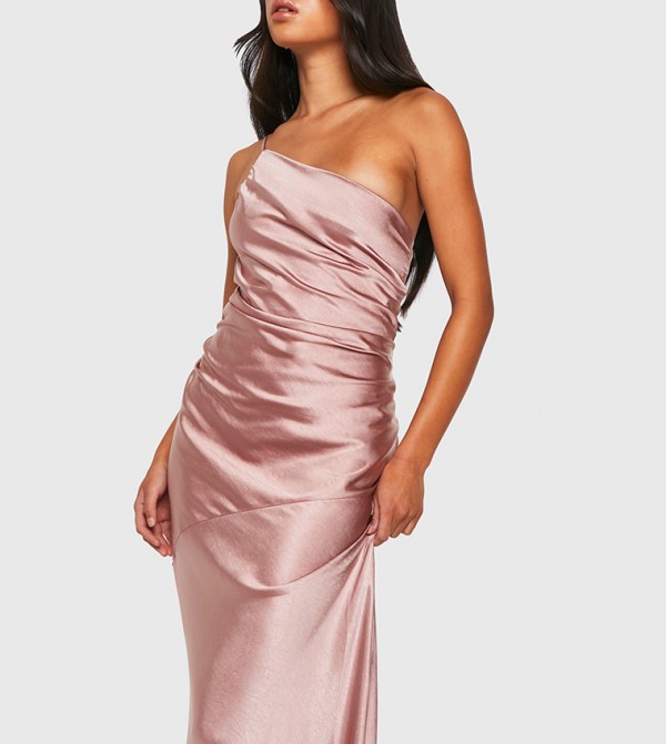 boohoo  Dresses - Pink Maxi Dresses