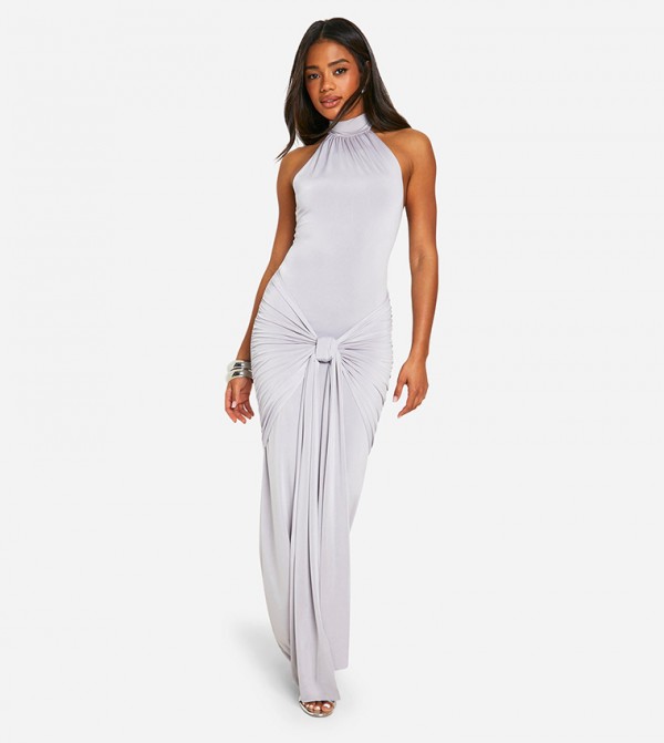 boohoo boohoo - Silver Party Dresses