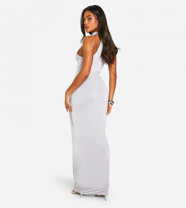boohoo boohoo - Silver Party Dresses