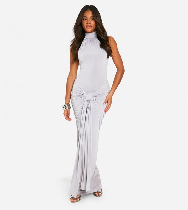 boohoo boohoo - Silver Party Dresses