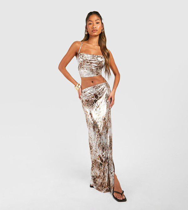 بوهو ملابس - متعدد Maxi Skirts