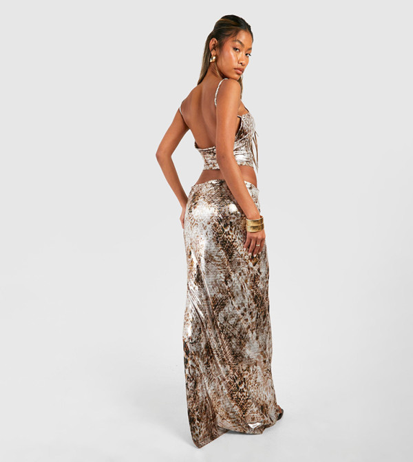 بوهو ملابس - متعدد Maxi Skirts