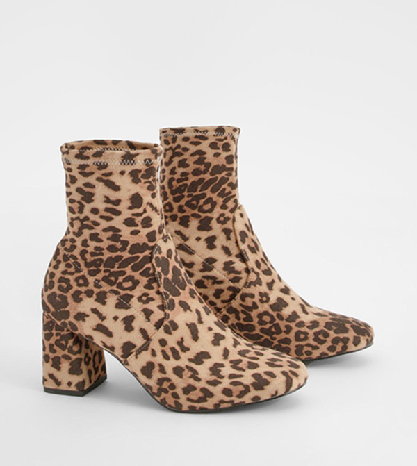 boohoo - Outlet  - Multi Mid Calf Boots