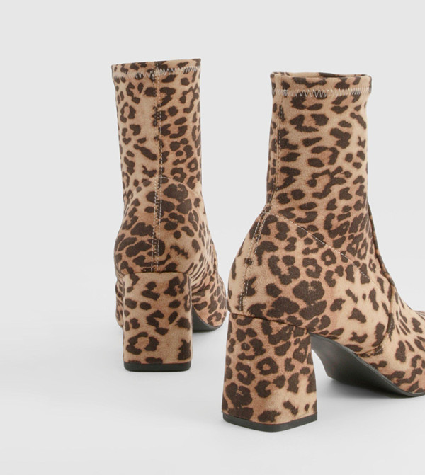 boohoo - Outlet  - Multi Mid Calf Boots