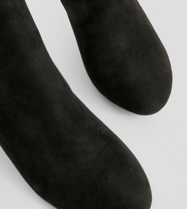 boohoo  Shoes - Black Ankle length Boots