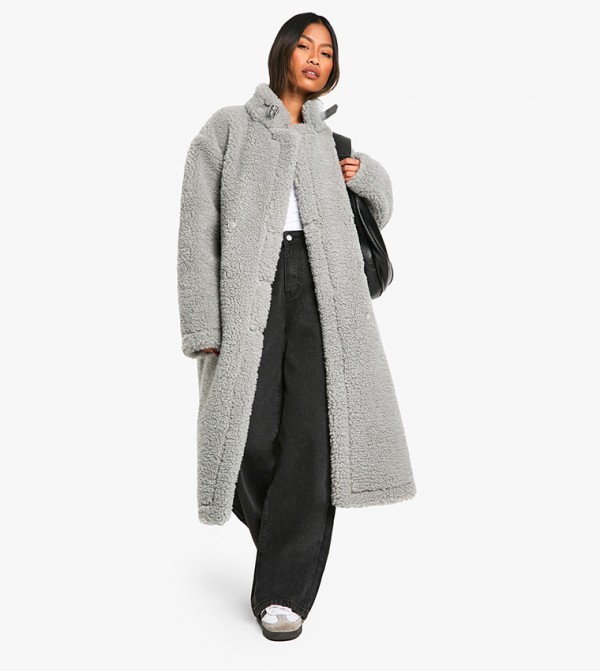بوهو  جاكيتات ومعاطف - LIGHT GREY جاكيتات كاجوال