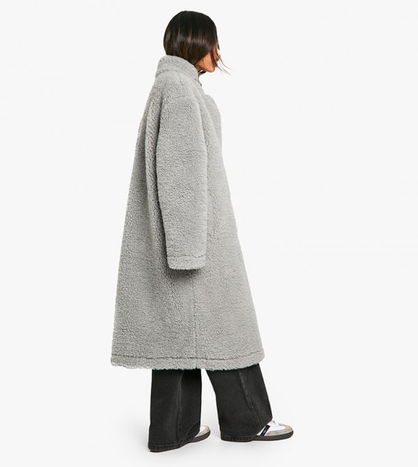 بوهو  جاكيتات ومعاطف - LIGHT GREY جاكيتات كاجوال