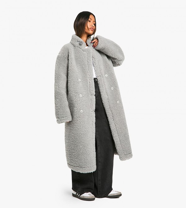 بوهو  جاكيتات ومعاطف - LIGHT GREY جاكيتات كاجوال