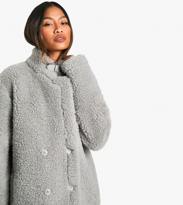 بوهو  جاكيتات ومعاطف - LIGHT GREY جاكيتات كاجوال