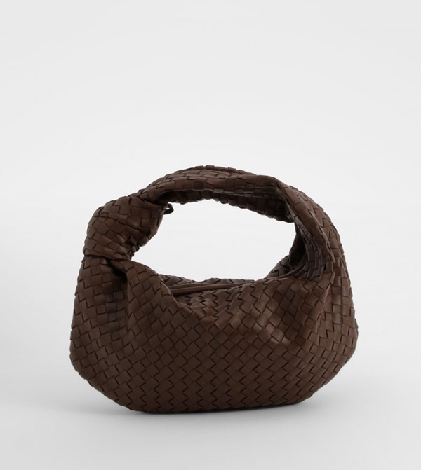 boohoo boohoo - Brown Handheld Bags