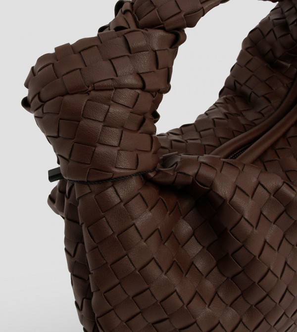 boohoo boohoo - Brown Handheld Bags