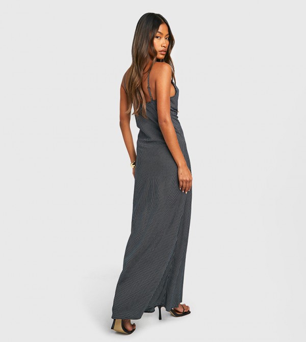 boohoo - Outlet  - Grey Maxi Dresses