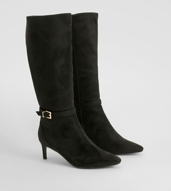 بوهو بوهو - أسود Knee length Boots