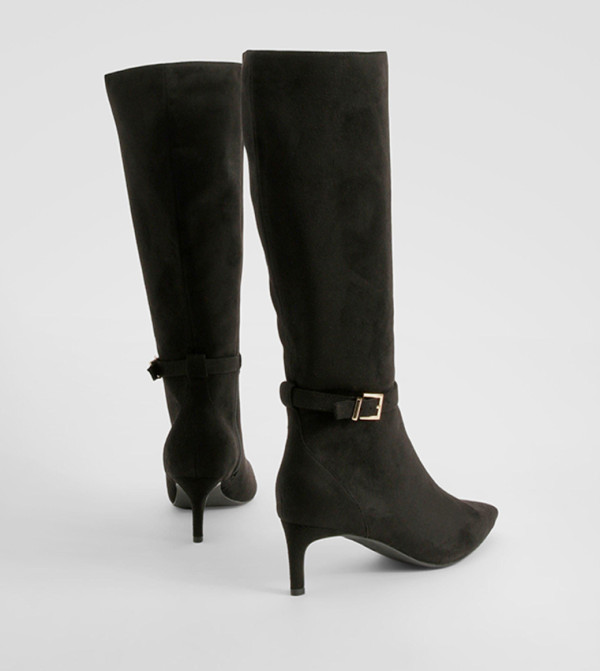 بوهو بوهو - أسود Knee length Boots