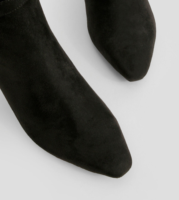 بوهو بوهو - أسود Knee length Boots