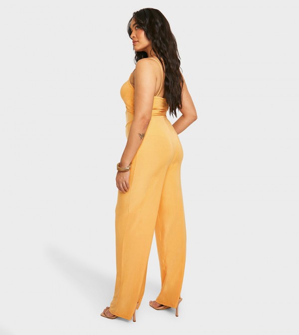 boohoo  Plus Size - Yellow Jumpsuits, Rompers & Dungarees