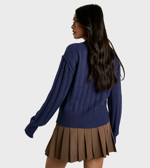 boohoo boohoo - Navy Cardigans