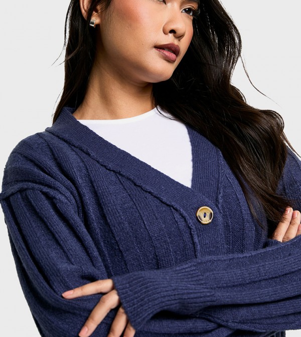 boohoo boohoo - Navy Cardigans