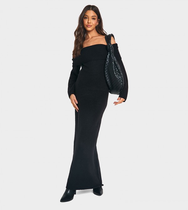 boohoo boohoo - Black Maxi Dresses