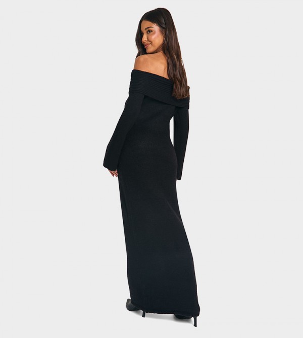 boohoo boohoo - Black Maxi Dresses