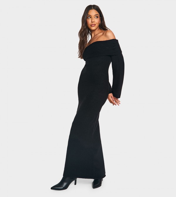 boohoo boohoo - Black Maxi Dresses