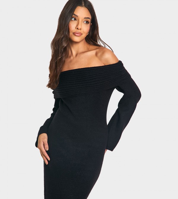 boohoo boohoo - Black Maxi Dresses