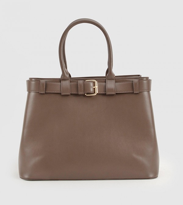 boohoo - Outlet  - Brown Tote Bags