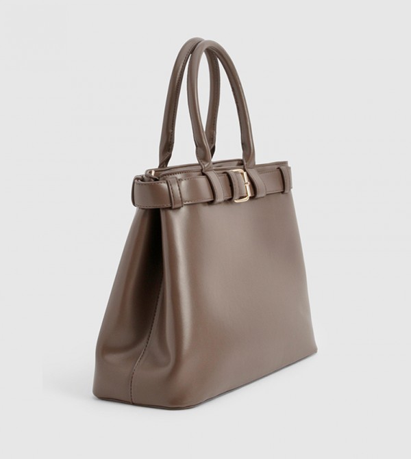 boohoo - Outlet  - Brown Tote Bags