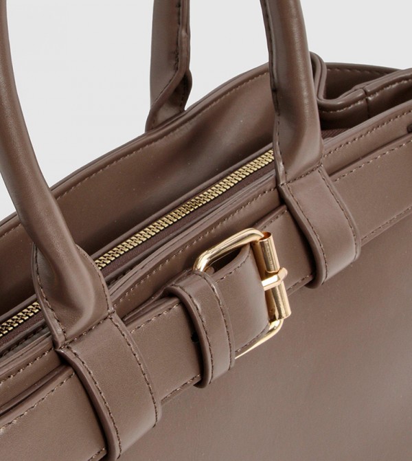 boohoo - Outlet  - Brown Tote Bags
