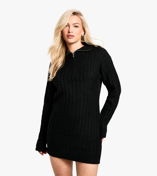 boohoo boohoo - Black Casual Dresses