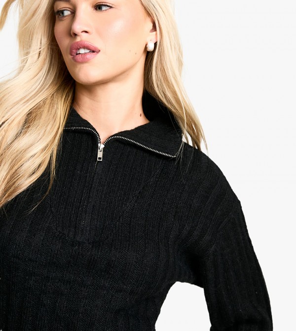 boohoo boohoo - Black Casual Dresses