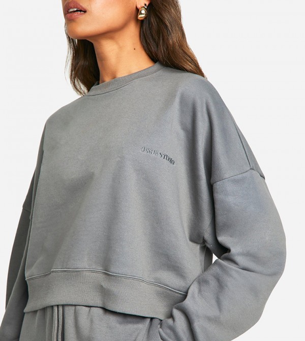 boohoo boohoo - Grey Sweatshirts