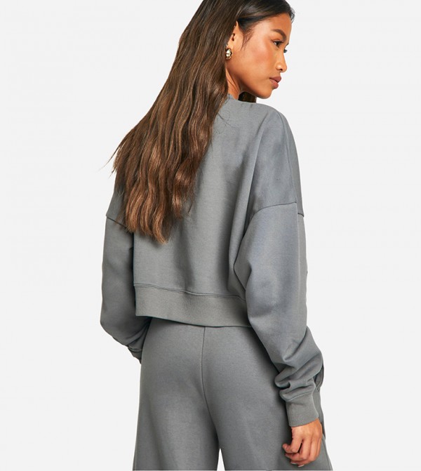 boohoo boohoo - Grey Sweatshirts