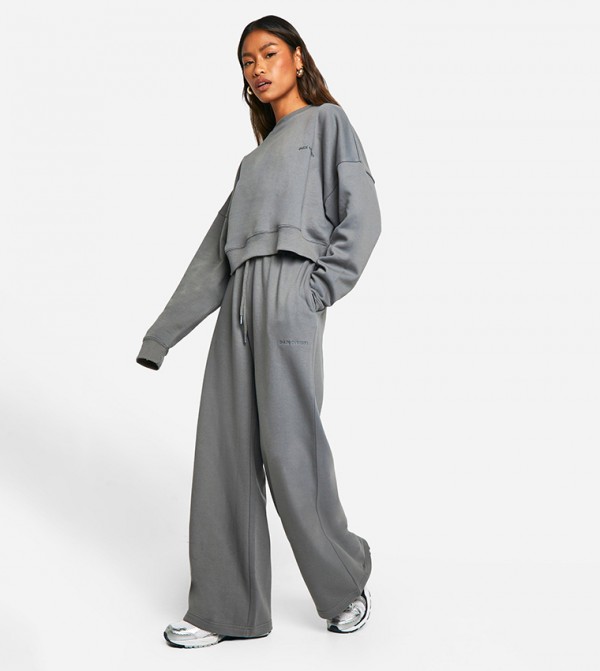 boohoo boohoo - Grey Sweatshirts
