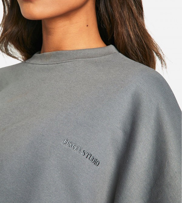 boohoo boohoo - Grey Sweatshirts