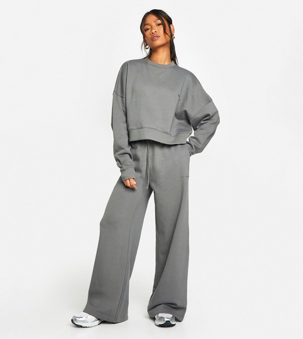 boohoo boohoo - Grey Sweatpants