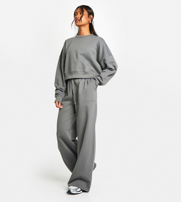 boohoo boohoo - Grey Sweatpants