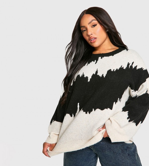 boohoo  Sweaters & Cardigans - White Sweaters & Cardigans